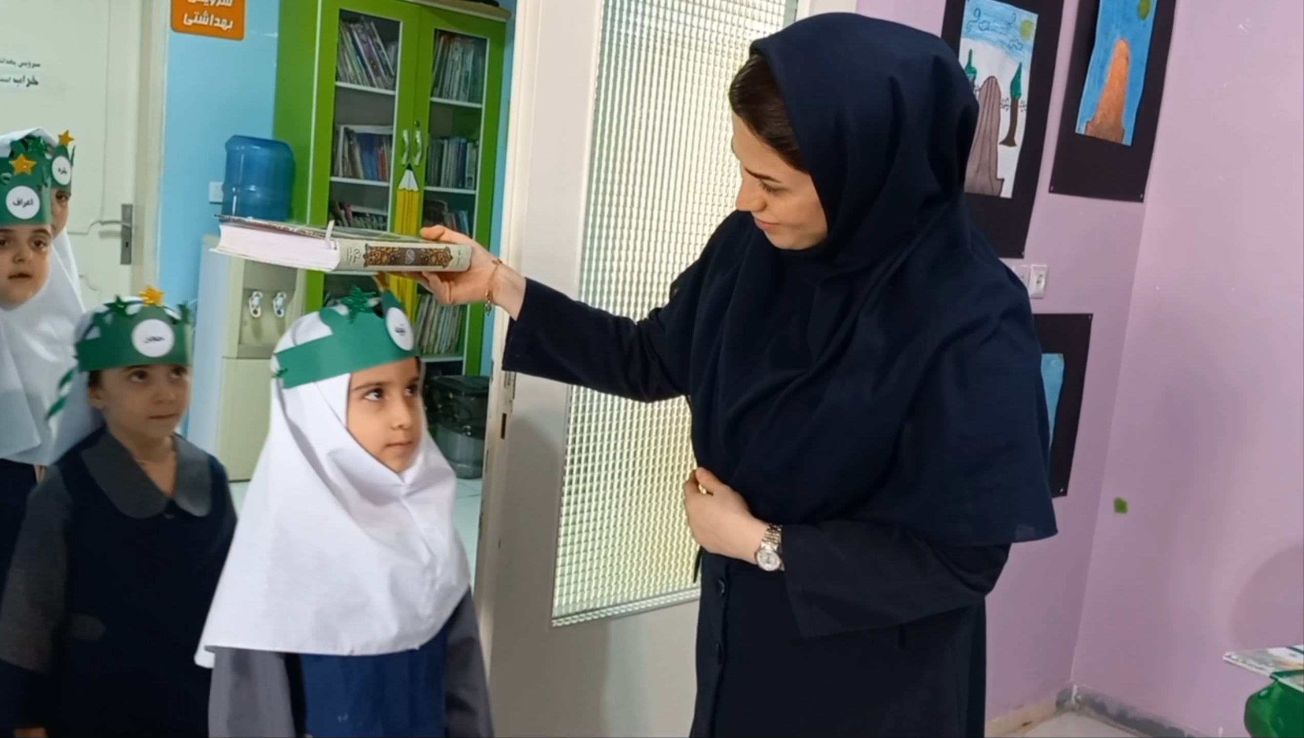 جشن قرآن پايه اول