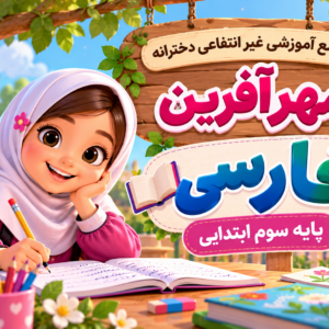 فارسی پایه سوم ابتدایی
